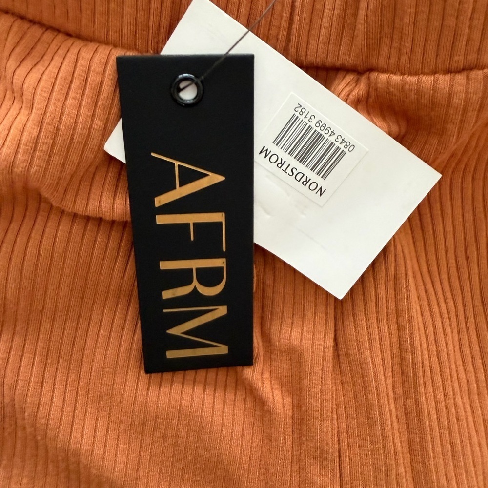 AFRM‎ Ribbed Wide Leg Pants - Picture 8 of 9